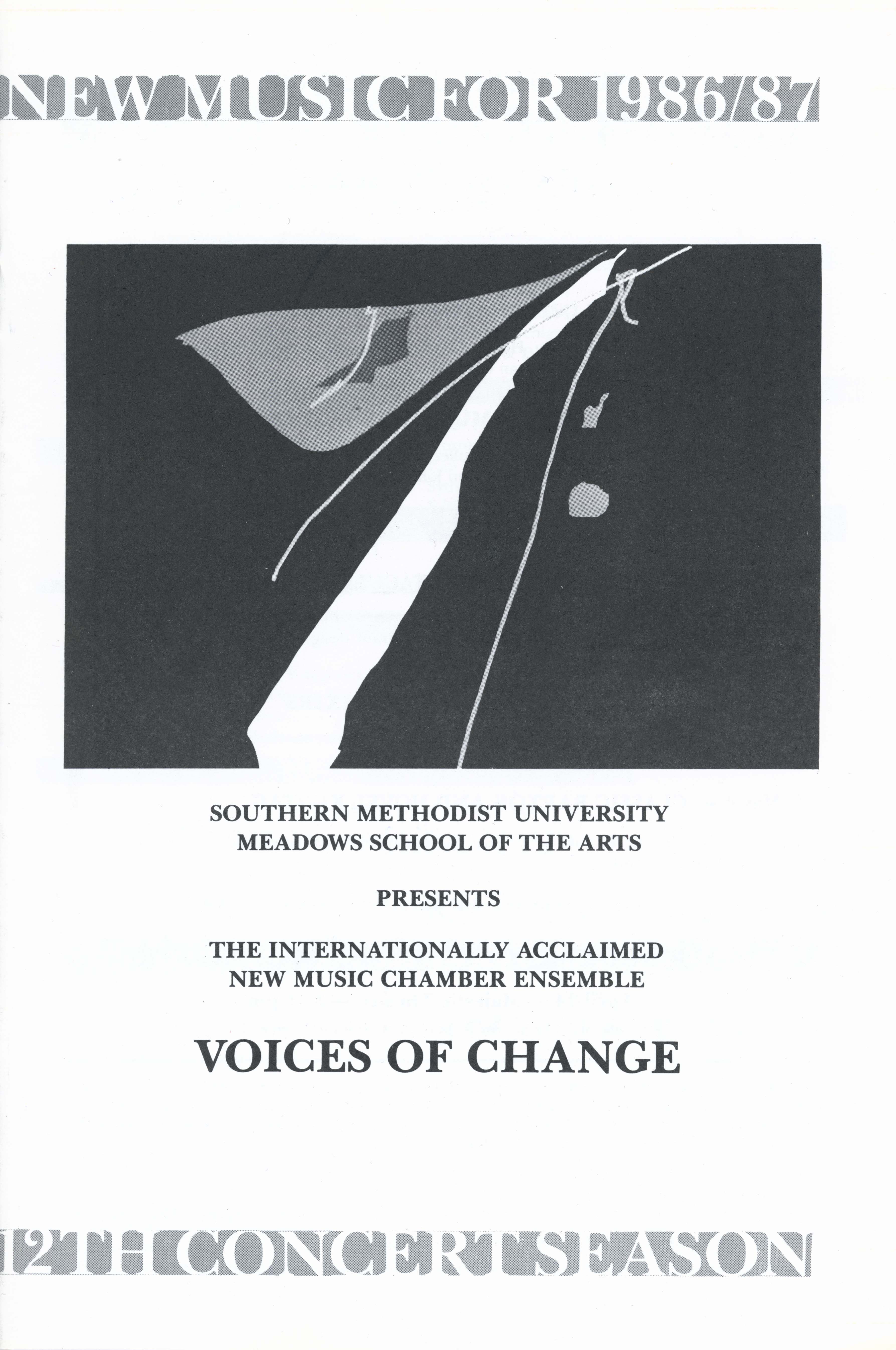 title="An International Opening : September 22, 1986 program"